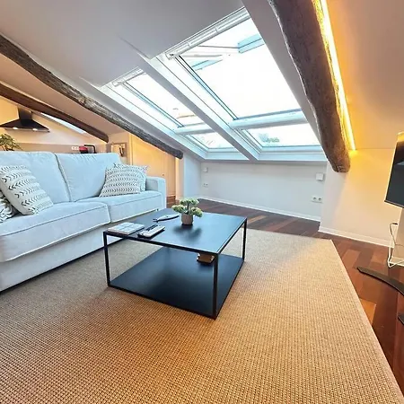 Appartement Luxury Downtown C. Del Tratado B à Vigo Extérieur photo