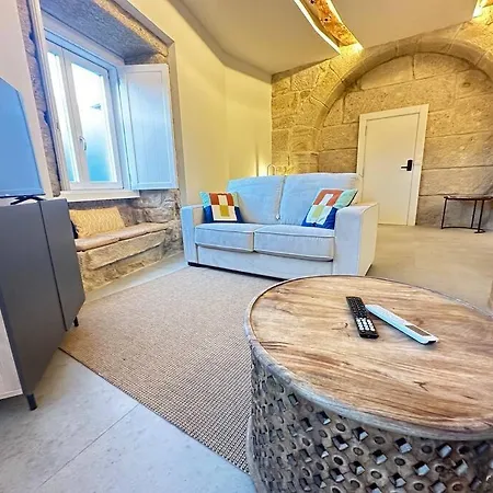 Luxury Downtown C. Del Tratado B Apartment Vigo Exterior photo