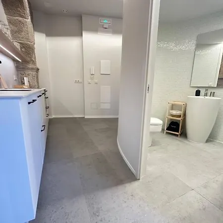 Luxury Downtown C. Del Tratado B Apartment Vigo Exterior photo