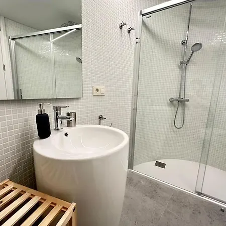 Luxury Downtown C. Del Tratado B Apartment Vigo Exterior photo